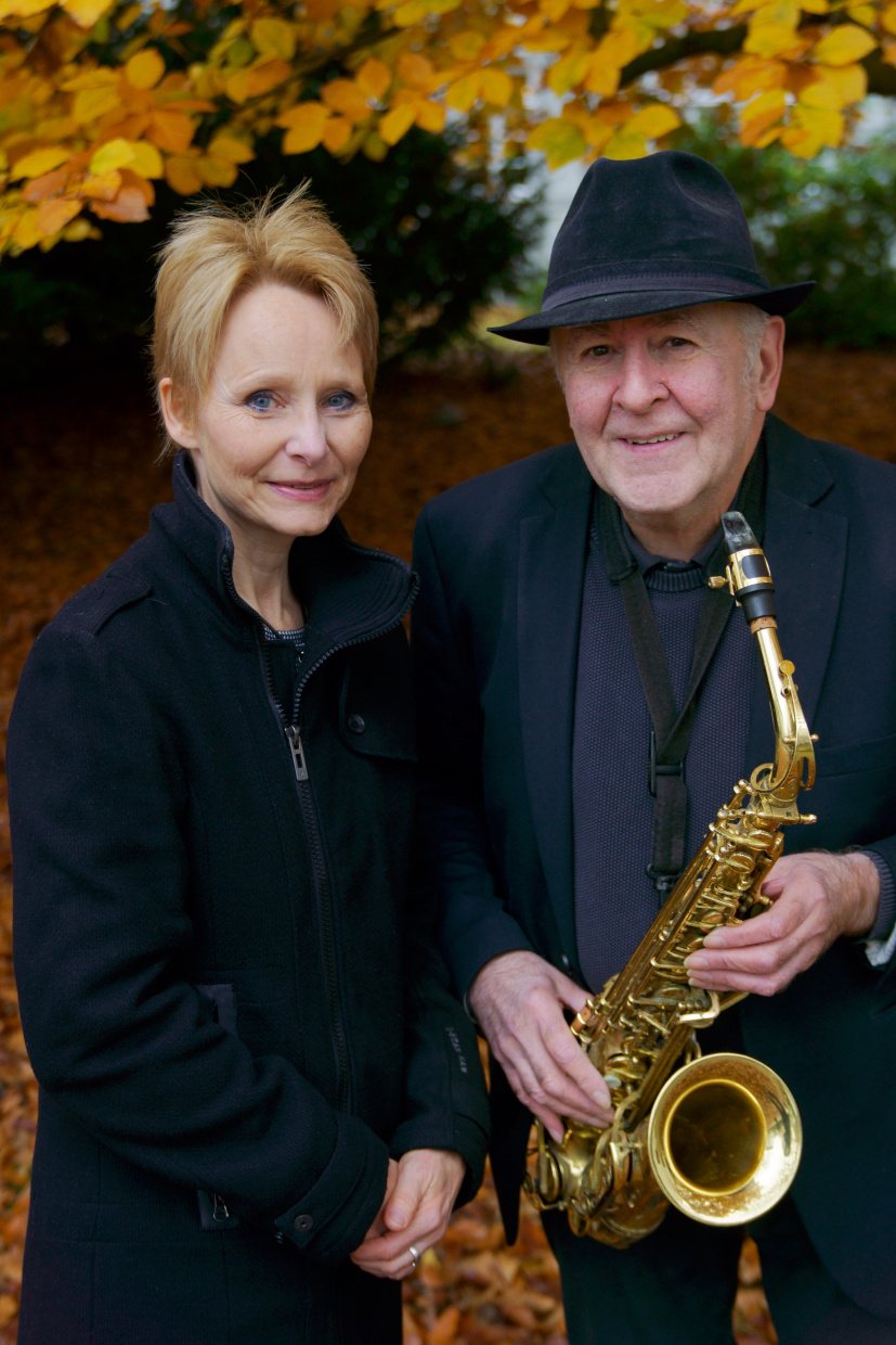 Lesung mit der Autorin Heike Rommel und Thomas Schweitzer am Saxofon