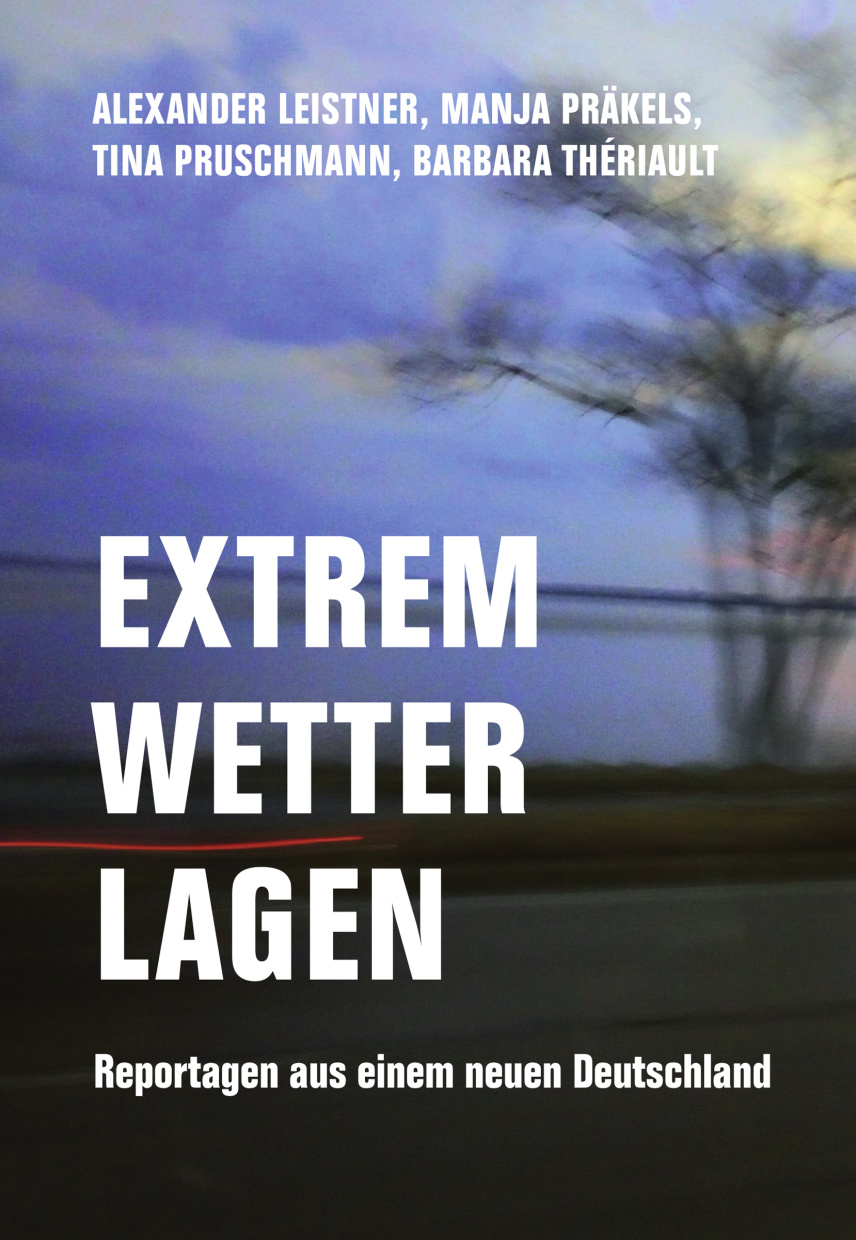 Buchcover Extremwetterlagen