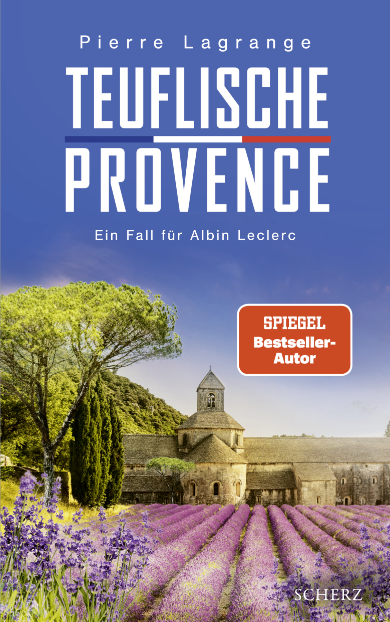 Der Krimi "Teuflische Provence" von Pierre Lagrange erscheint im April 2026 im Fischer Verlag.