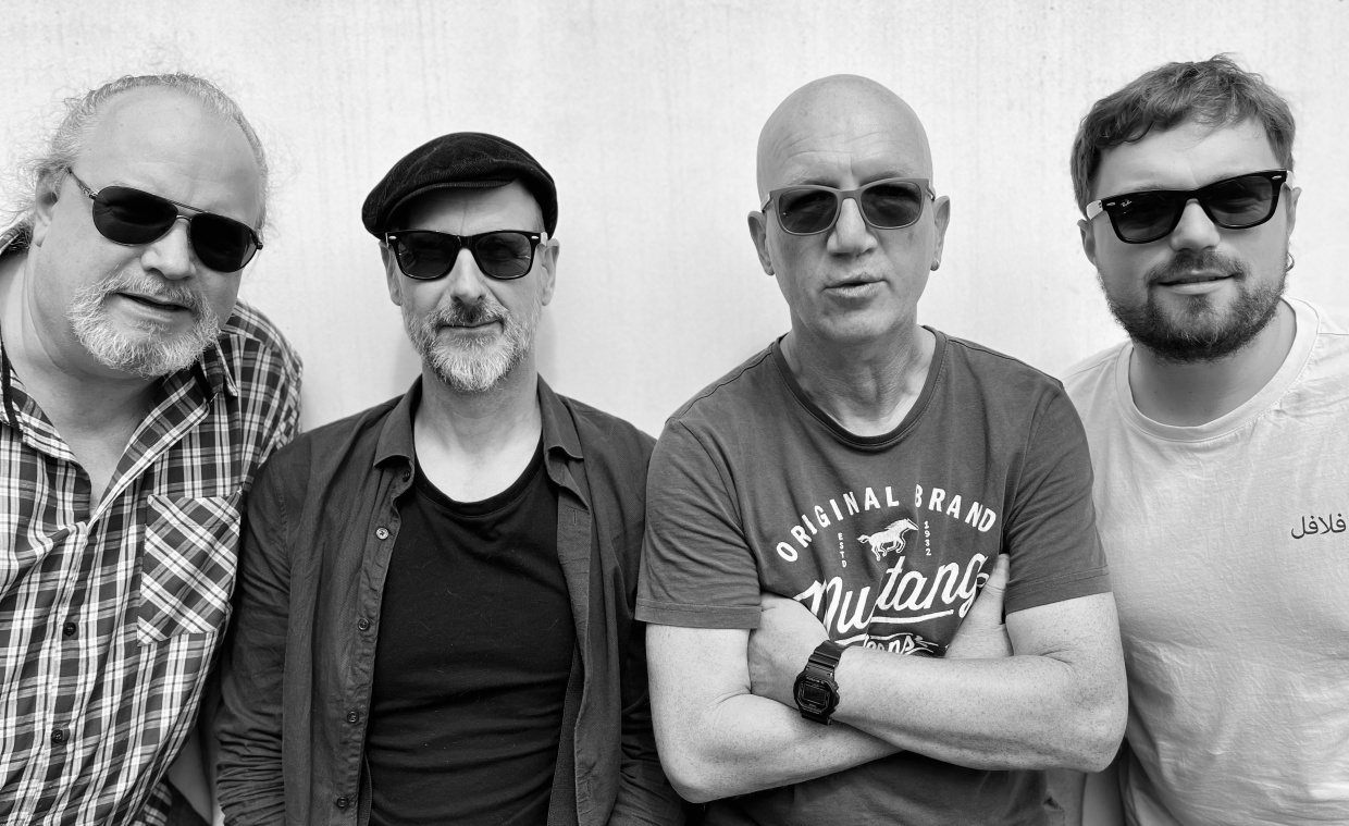 Foto der "Halunken Band"