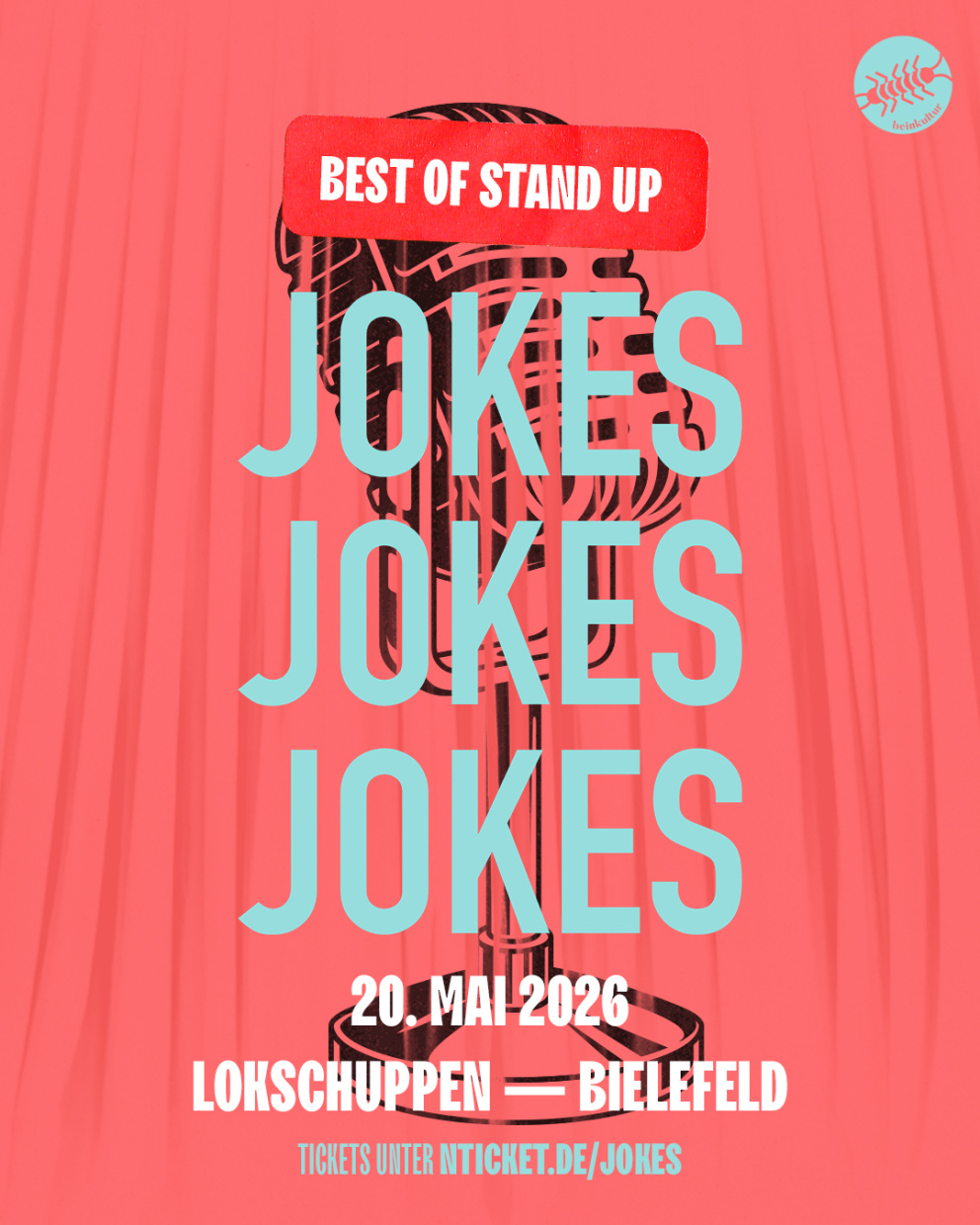 Eventgrafik zu JokesJokesJokes