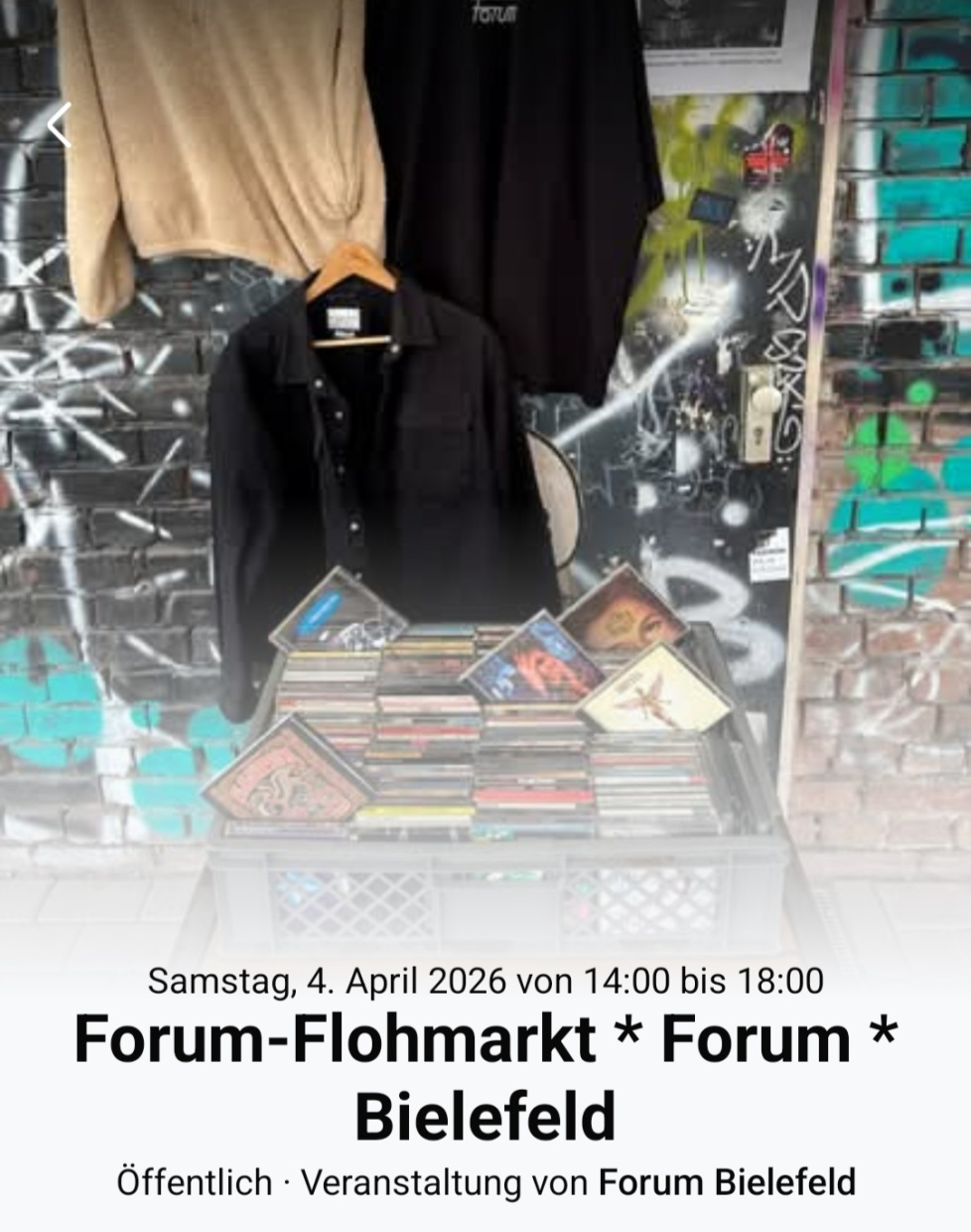 Flohmarkt Forum Bielefeld