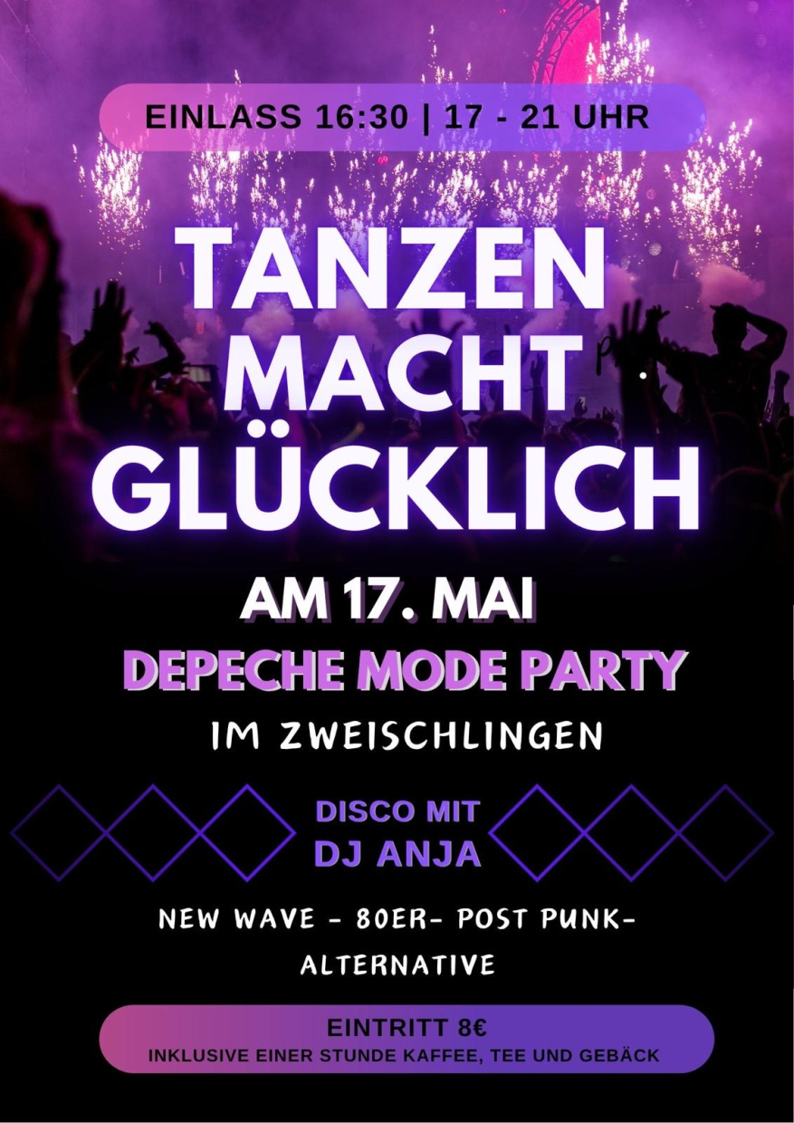 Disco am Sonntag Nachmittag 