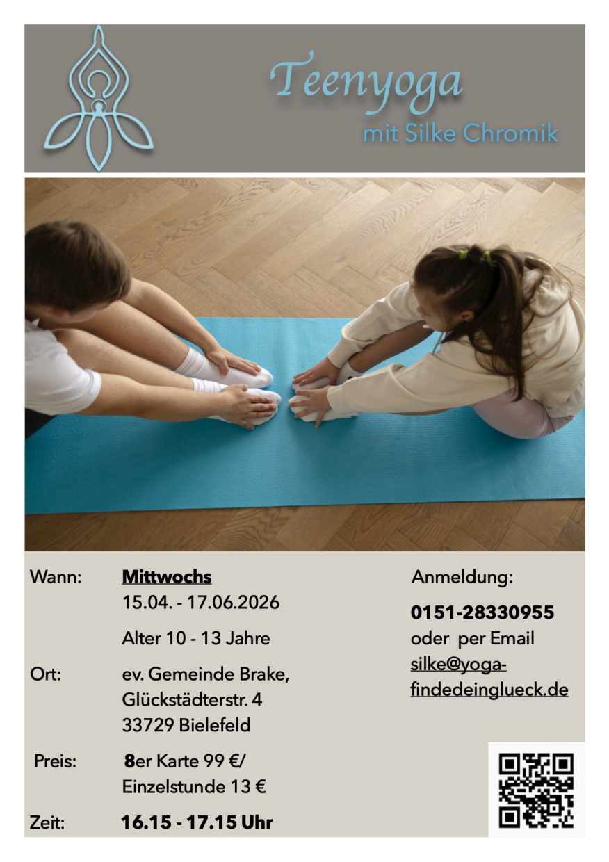 Teenys finden Ihre Mitte