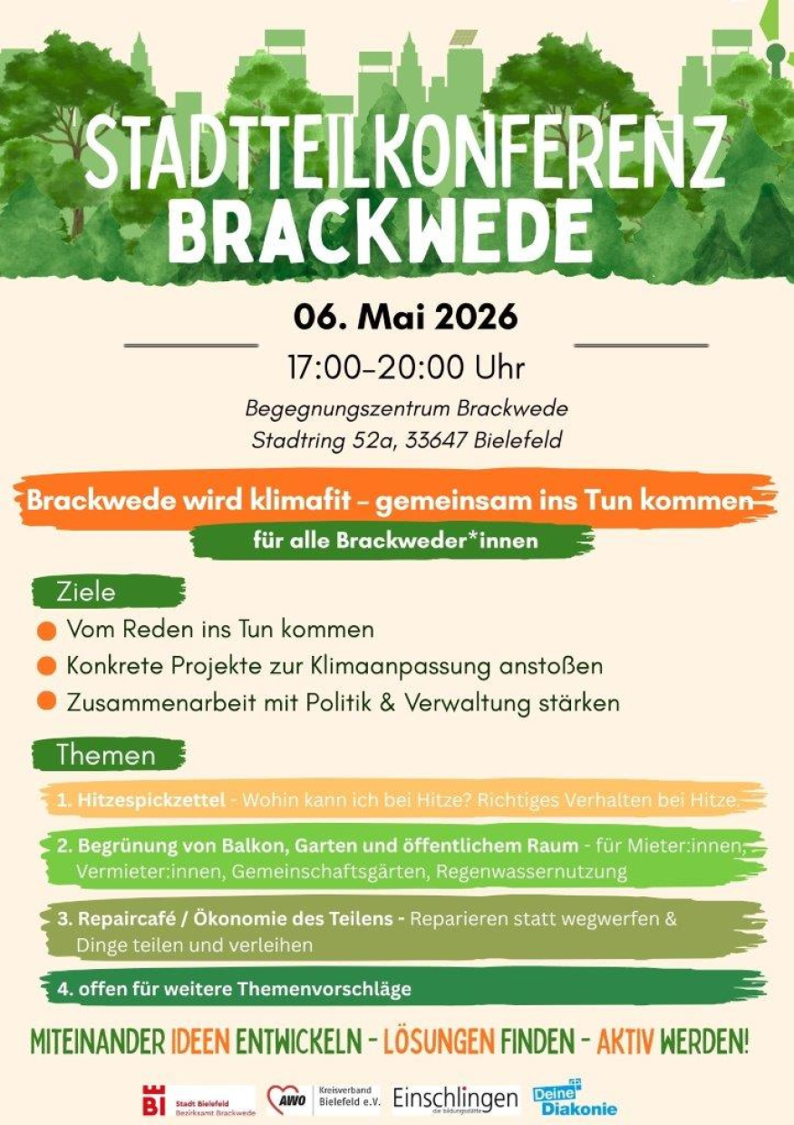 Stadtteilkonferenz Brackwede