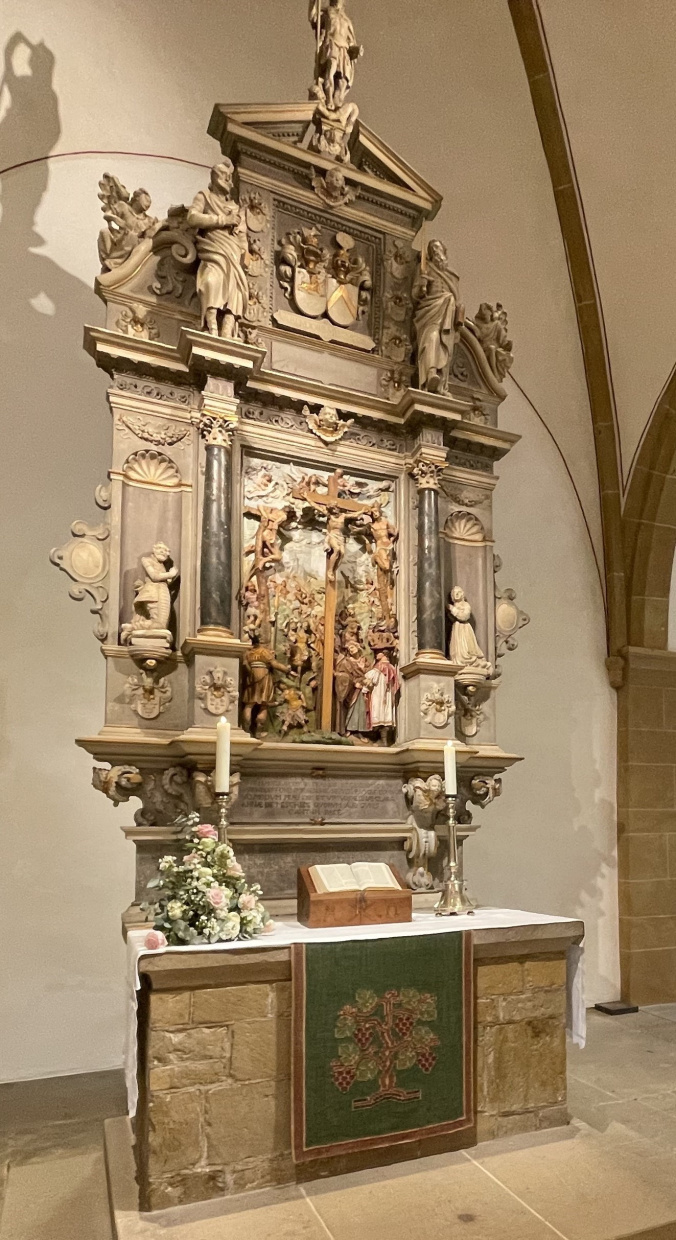 Altar in der Peter-und-Pauls-Kirche