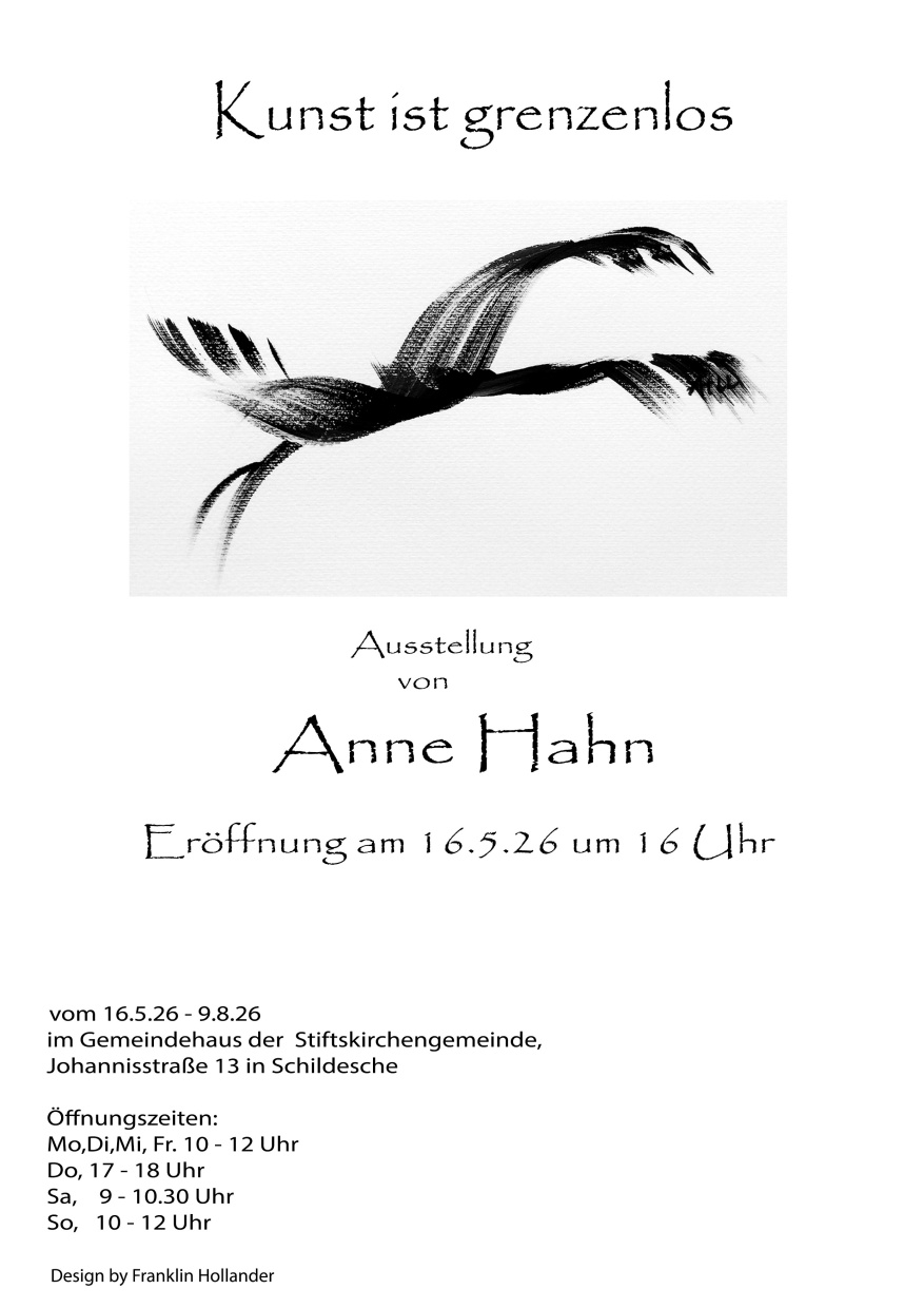 Malerei-Ausstellung Anne Hahn