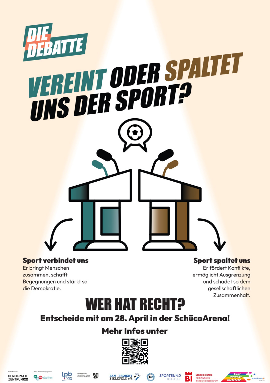 Die Debatte - Vereint oder spaltet uns der Sport?