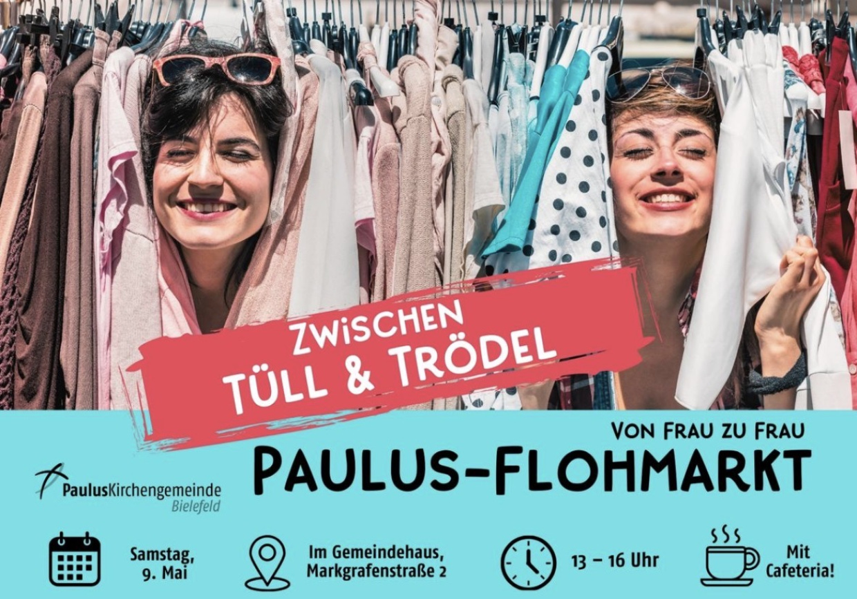 Am 9.5 in der Markgrafenstrasse 2 von 13-16 Uhr mit Cafeteria