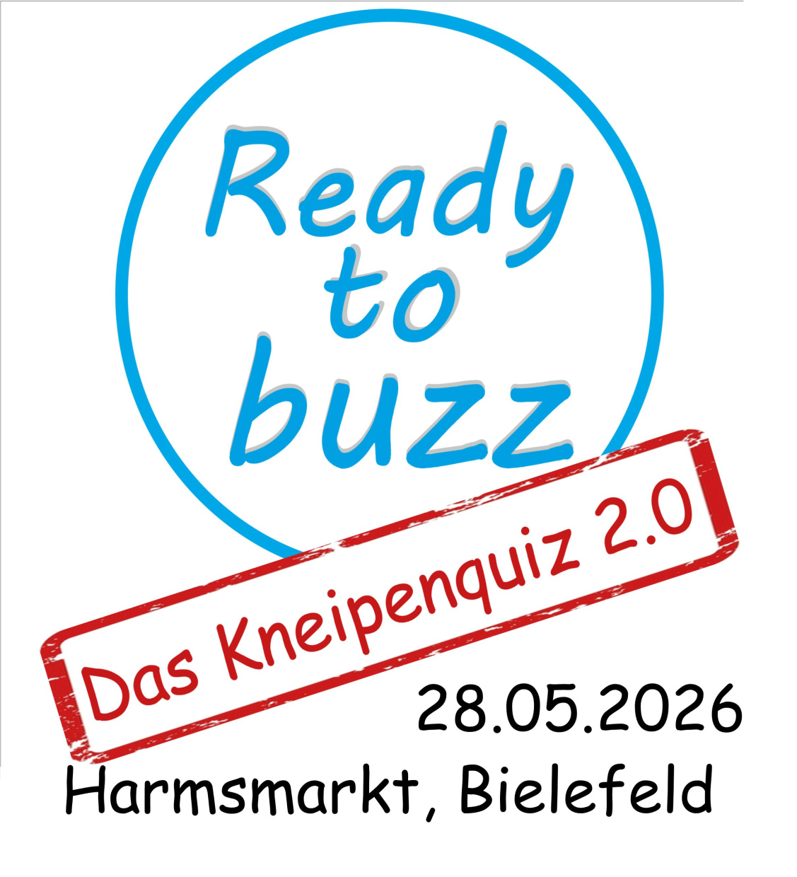 Ready To Buzz - Logo