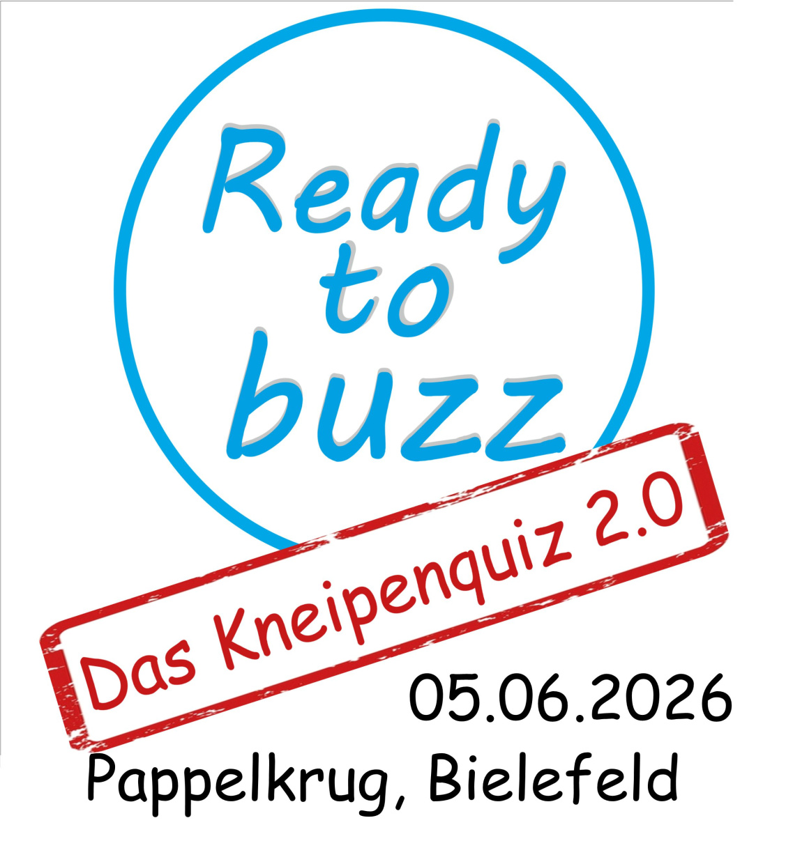 Ready To Buzz - Logo