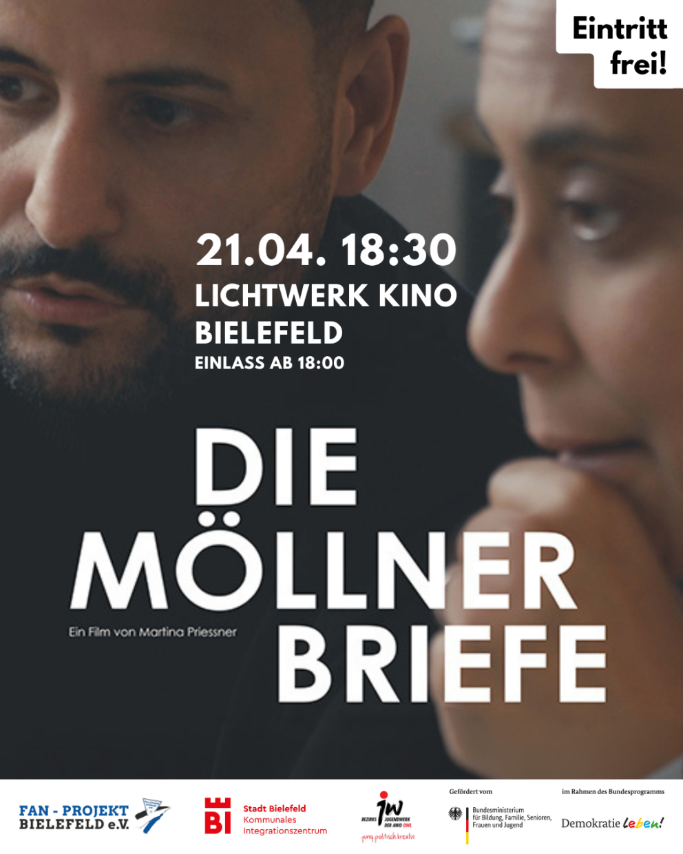 Die Möllner Briefe - 21.04.26 - 18.30 Uhr - Lichtwerk