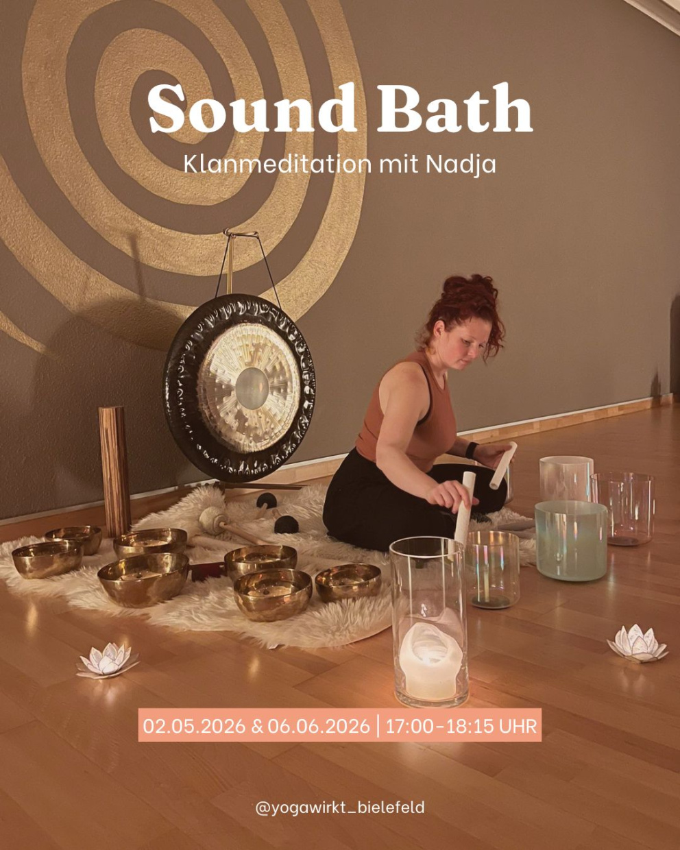 sound Bath Yogawirkt Bielefeld