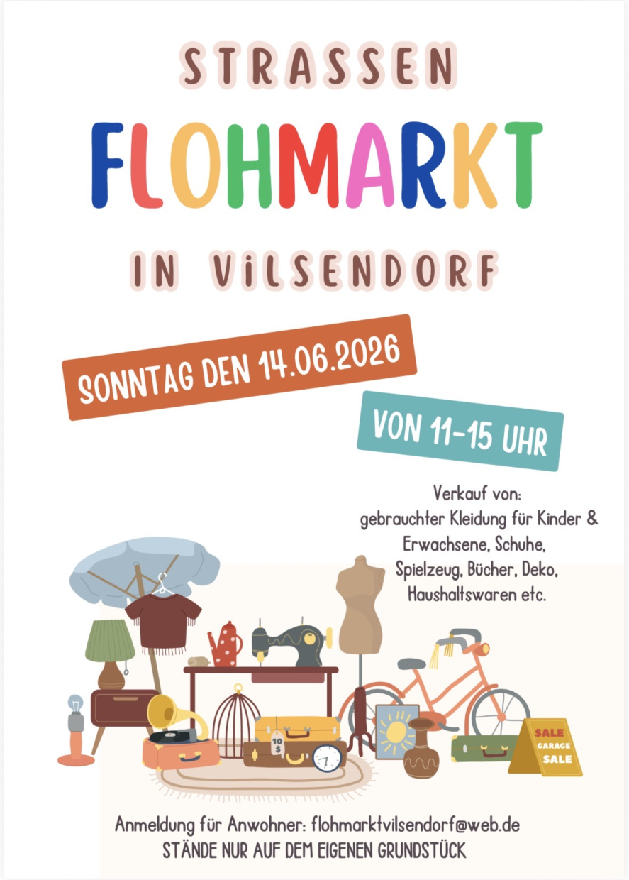 Nachbarschaftsflohmarkt