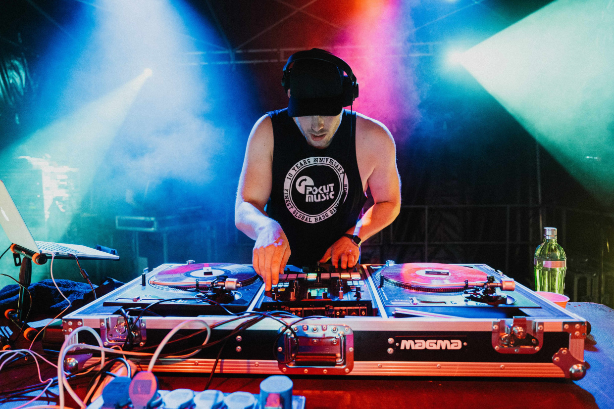 Foto des DJs POK 