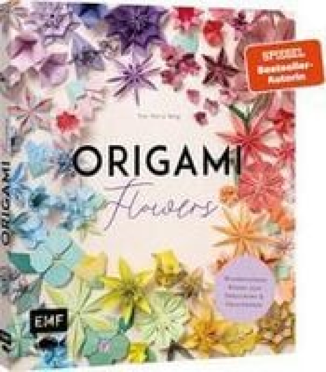 Bild des Buches "Origami Flowers" von Eva Maria Berg