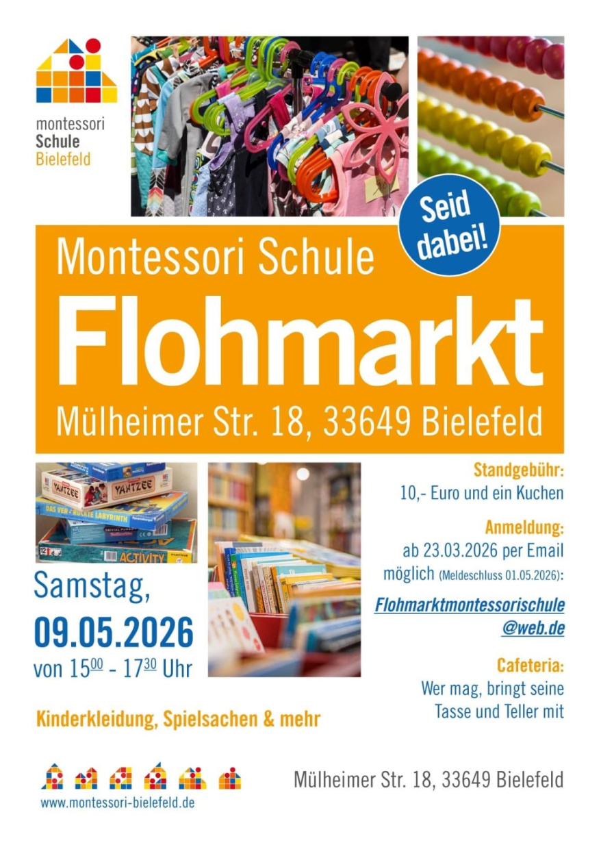 Standflohmarkt 