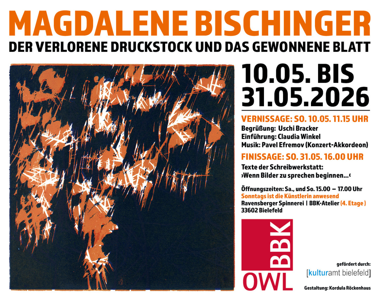 Entwurf von Kordula Röckenhaus