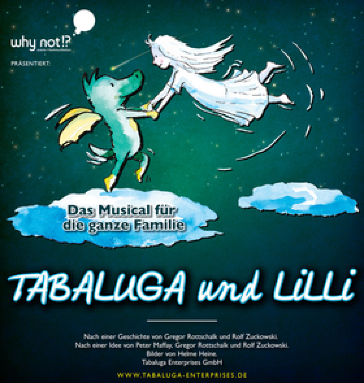Das Musical für die ganze Familie - Tabaluga und Lilli