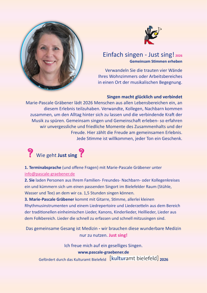Der richtige Ton findet uns.