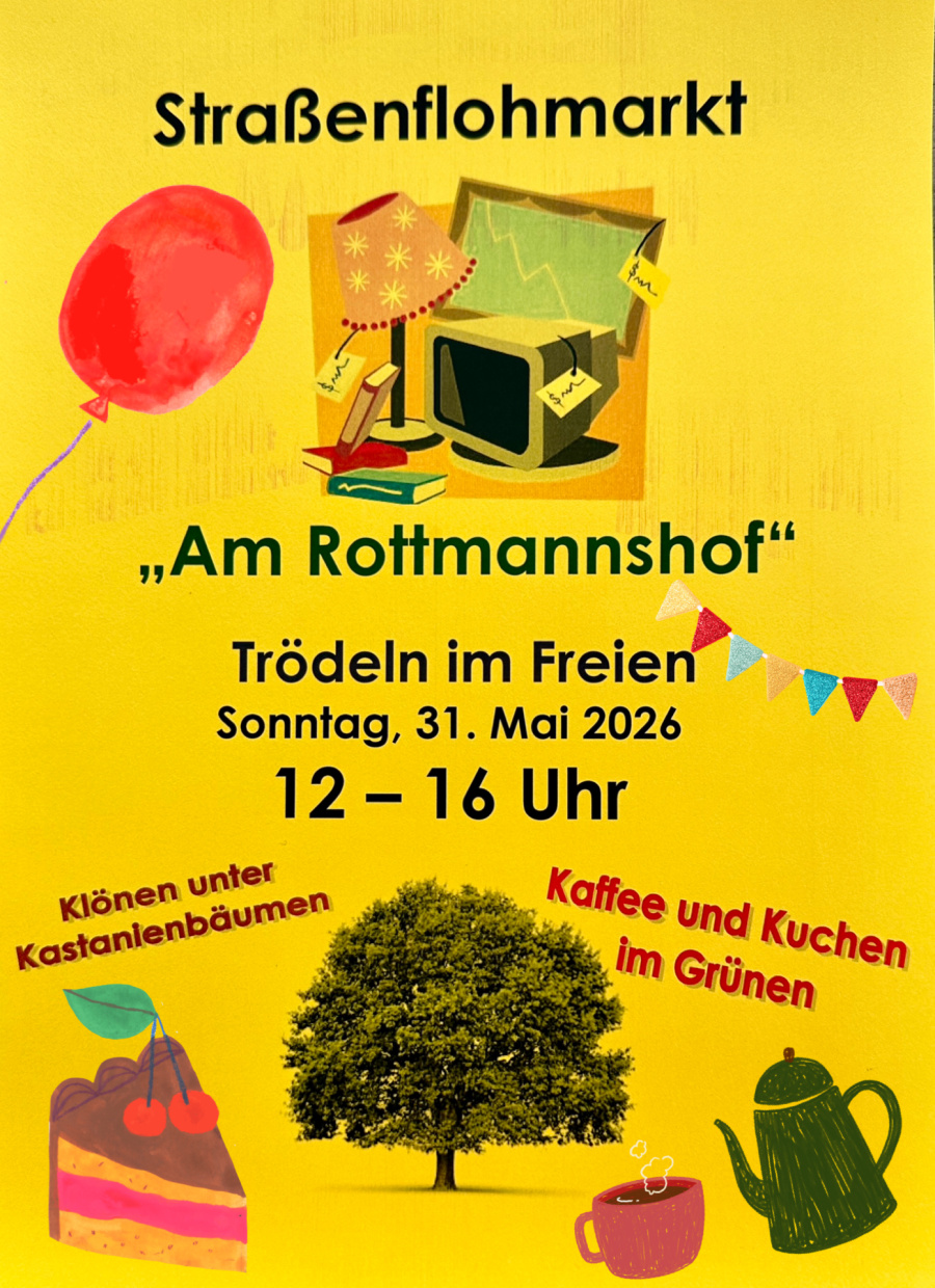 Flohmarkt  am Rottmannshof 