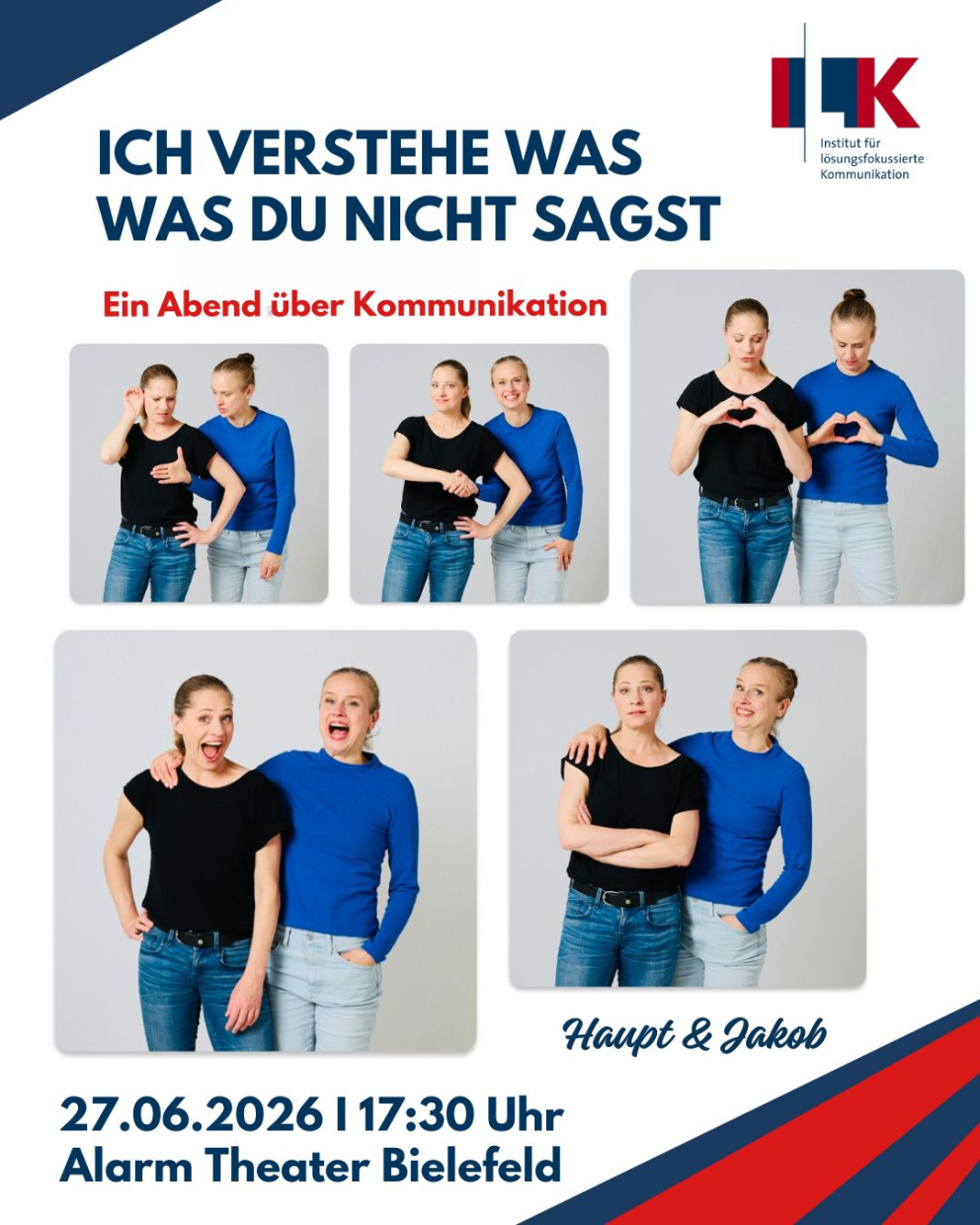 Abbilung der beiden Darstellerinnen 