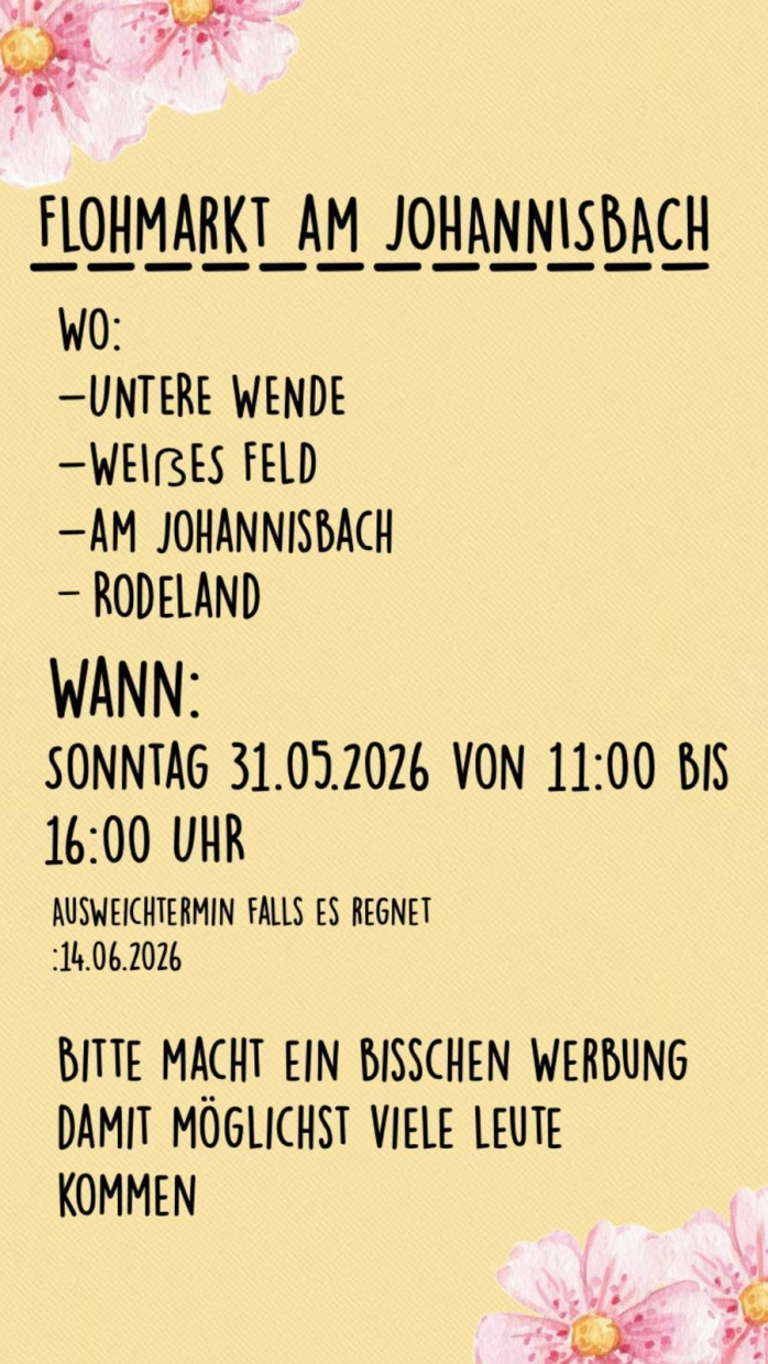 Flohmarkt