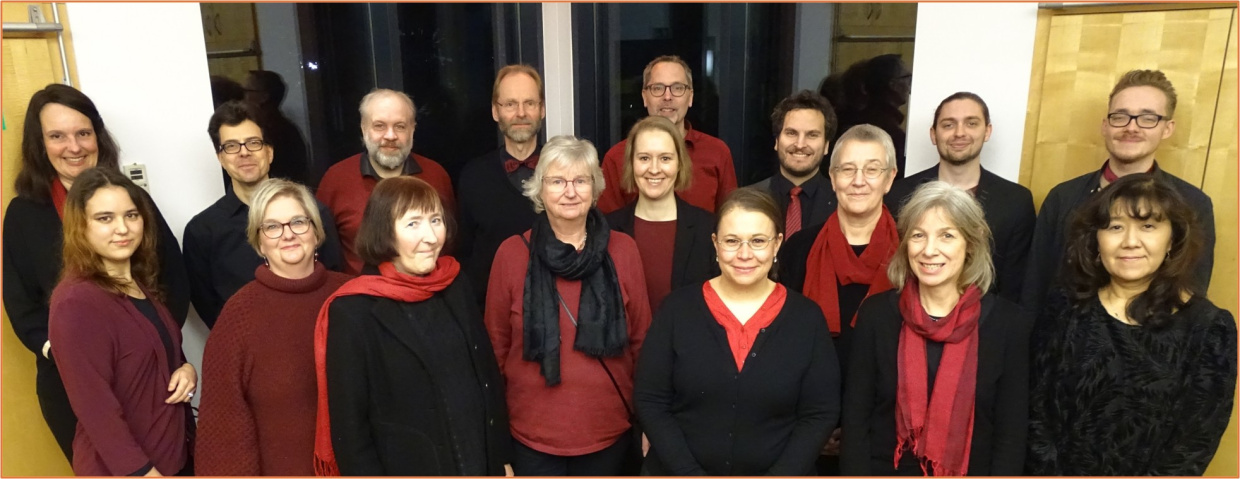 Bild des Projektchors "Vokalessenz"