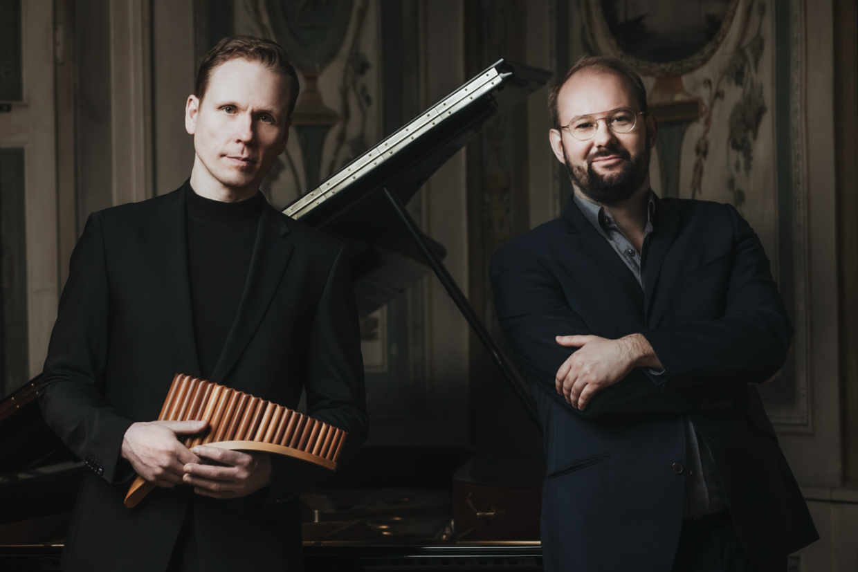 Sebastian Pachel (links) und Johann Blanchard