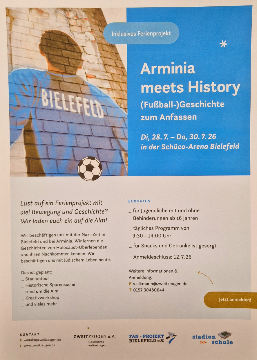 Grafik Arminia meets History