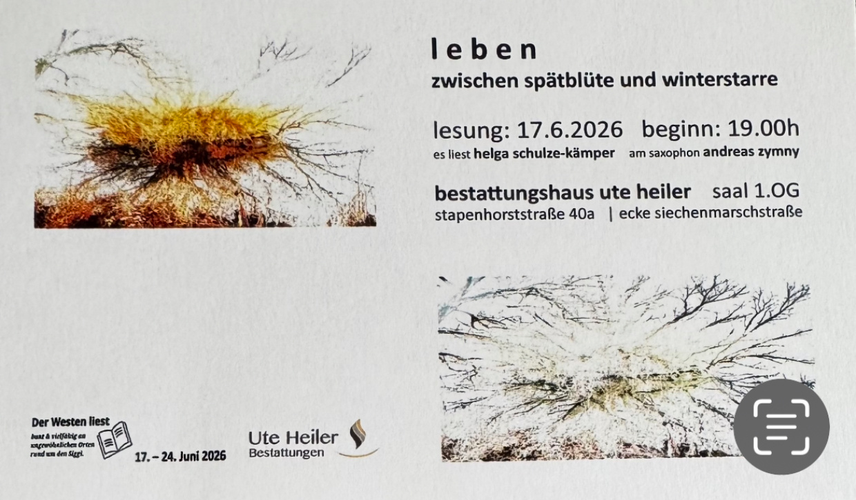 Veranstaltungs-Flyer