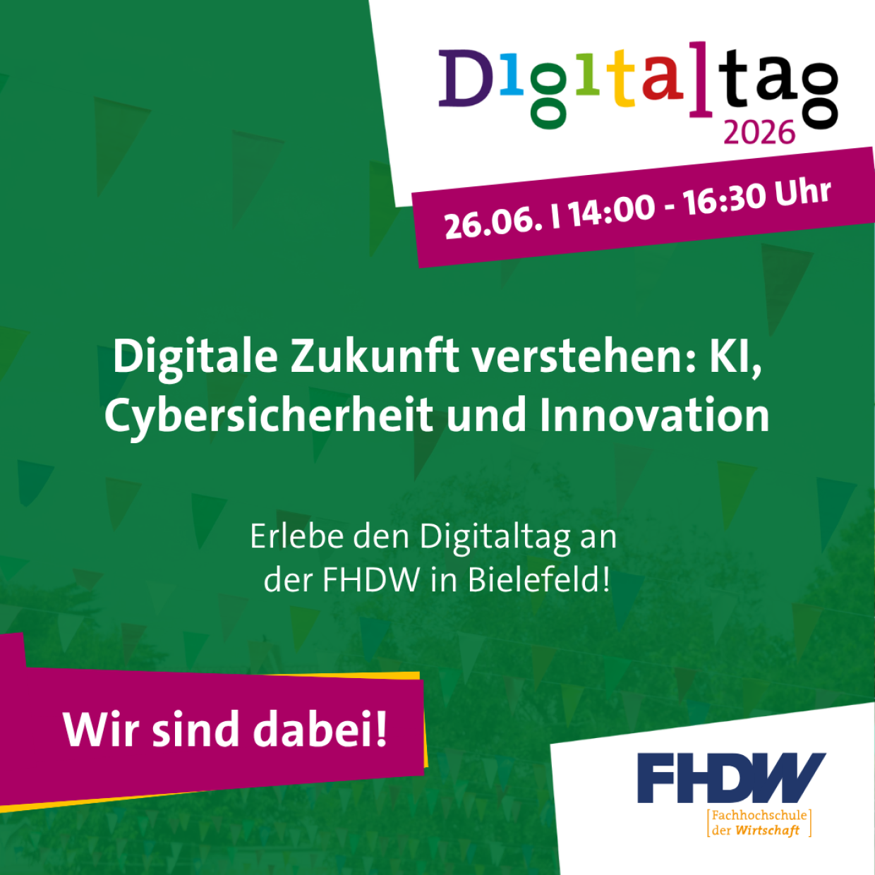 Digitaltag in Bielefeld
