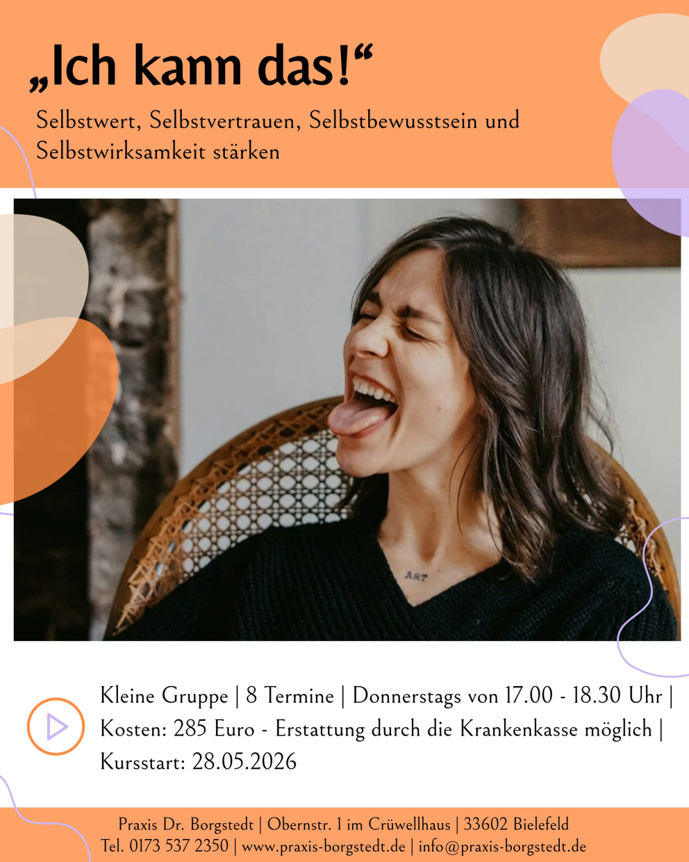 "Ich kann das!" Flyer (Front page)