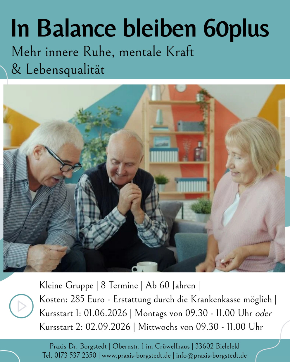 60plus Flyer (Front page)