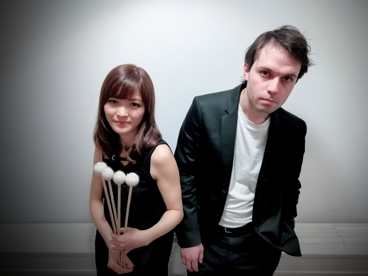 Ayami Okamura und Dan deSimone