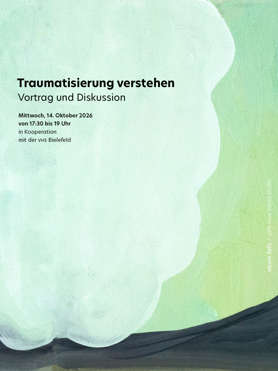 Traumatisierung verstehen — Vortrag und Diskussion