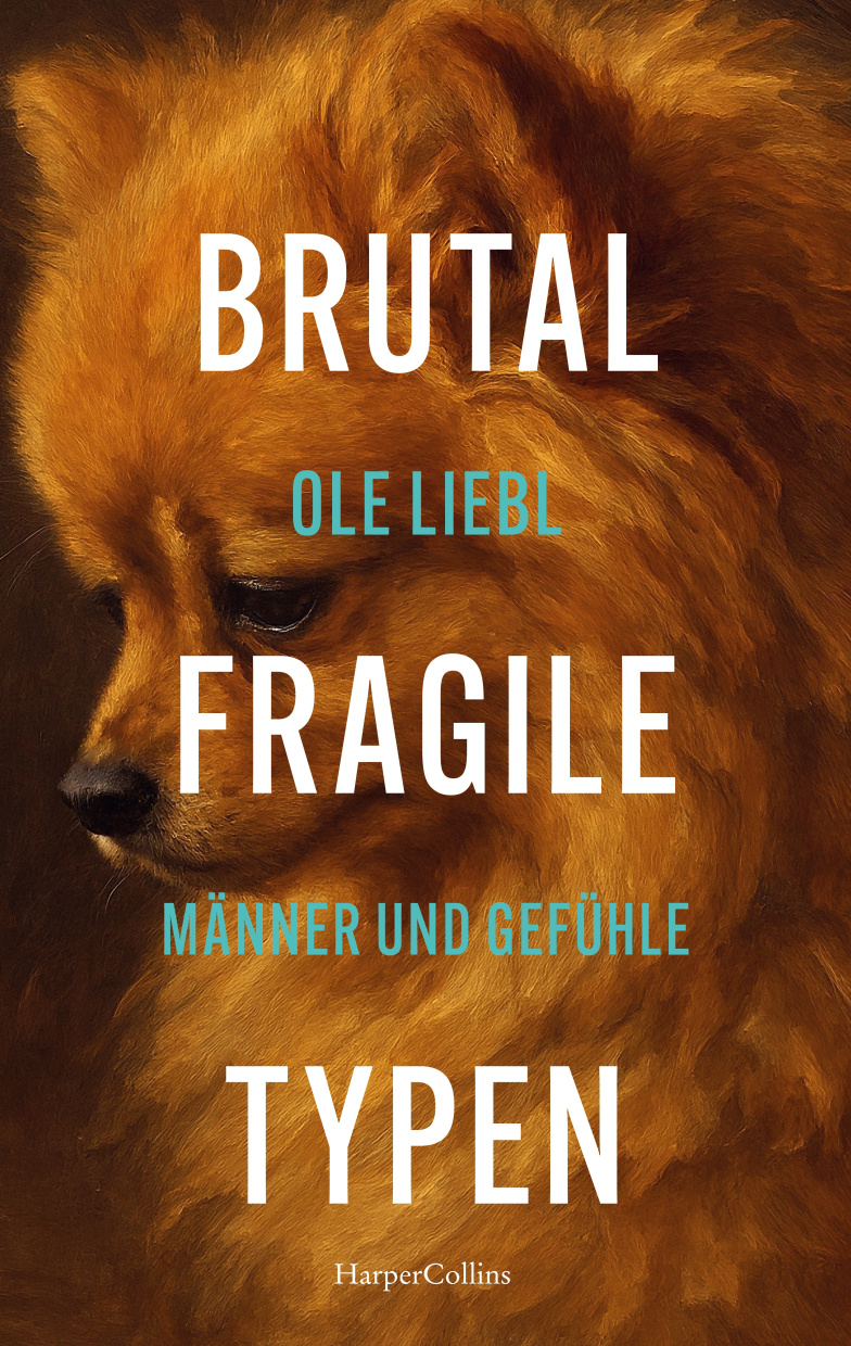 Buchcover "Brutal fragile Typen" von Ole Liebl