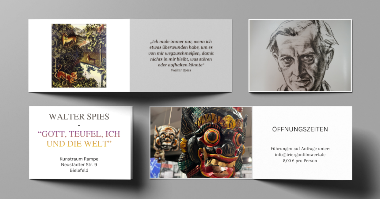Ausstellung Walter Spies