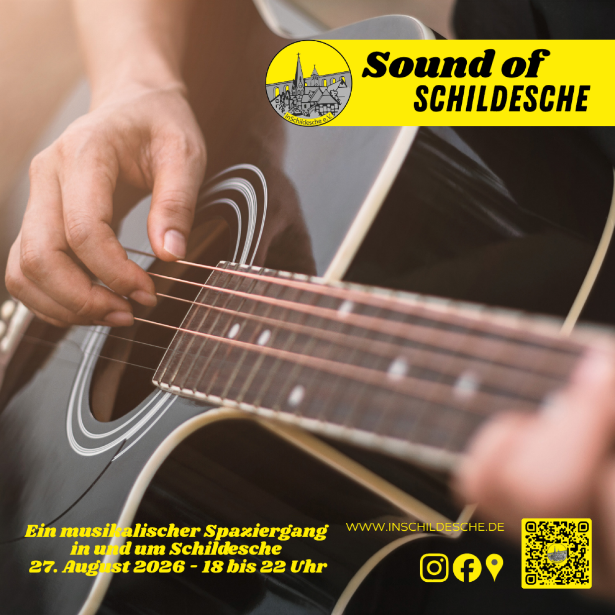 Gitarrenspieler, Sound of Schildesche