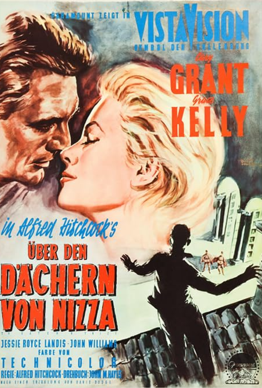 Filmplakat von Über den Dächern von Nizza