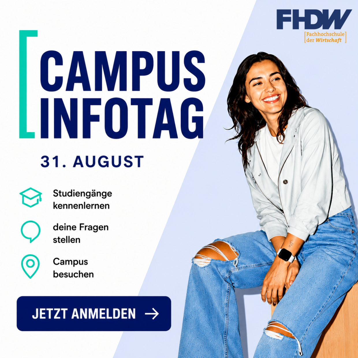 FHDW Infotag
