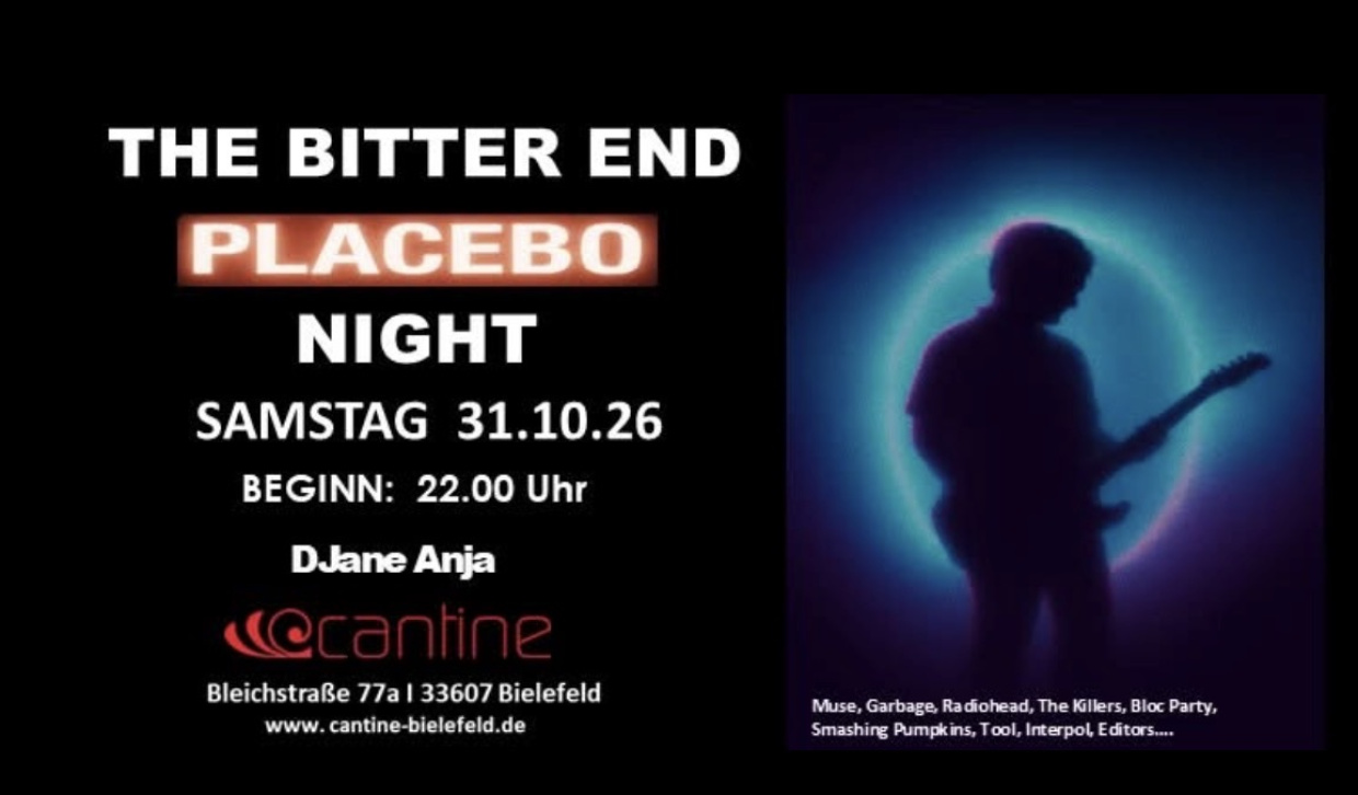 PLACEBO NIGHT 