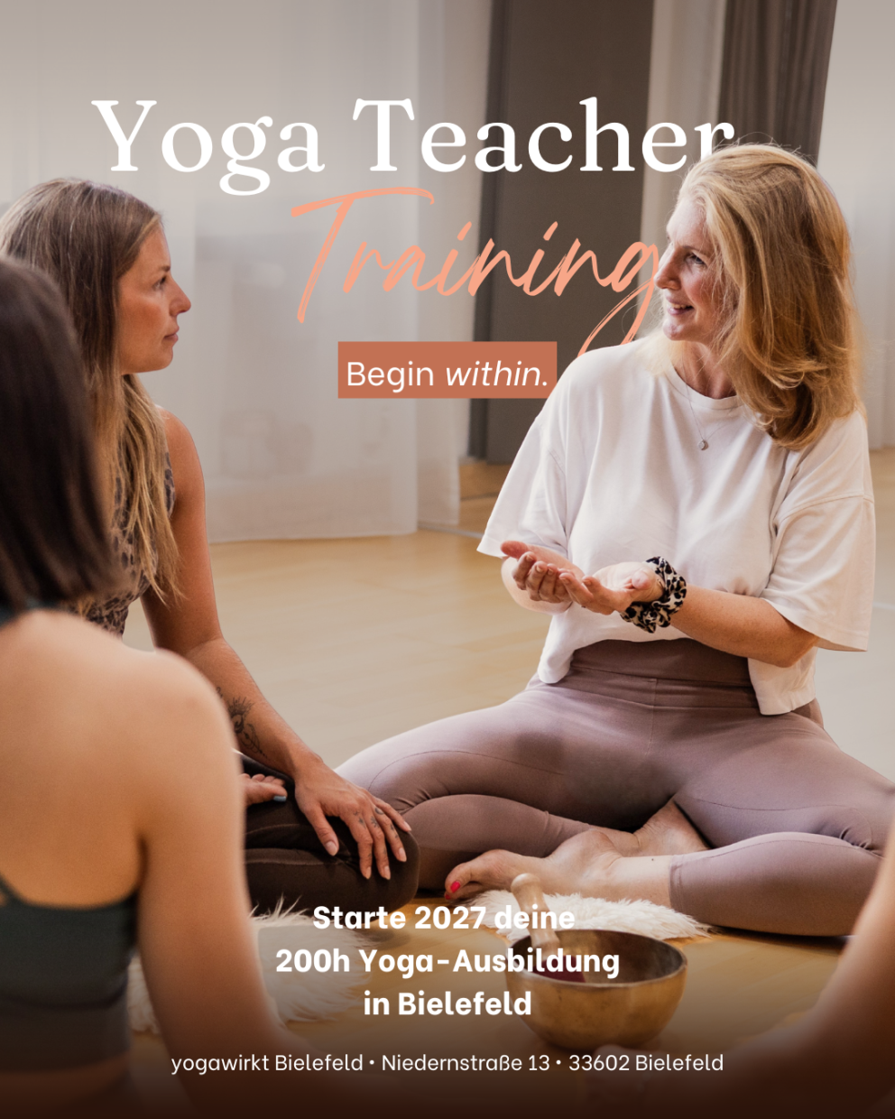 Yoga Teacher Training bei yogawirkt