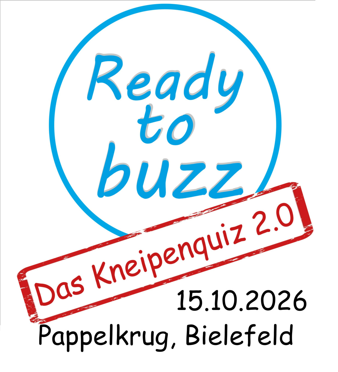 Plakat Ready To Buzz