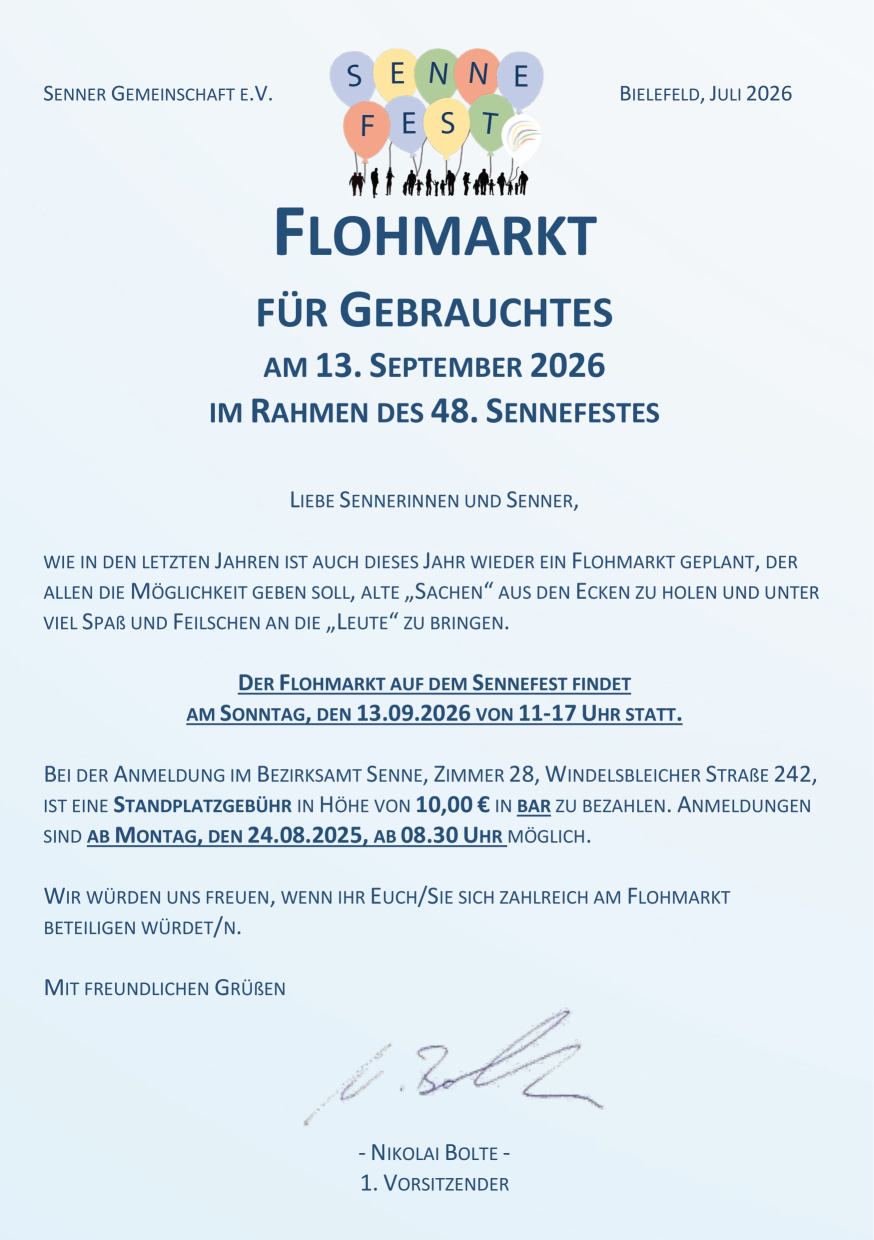 Werbung Flrohmarkt