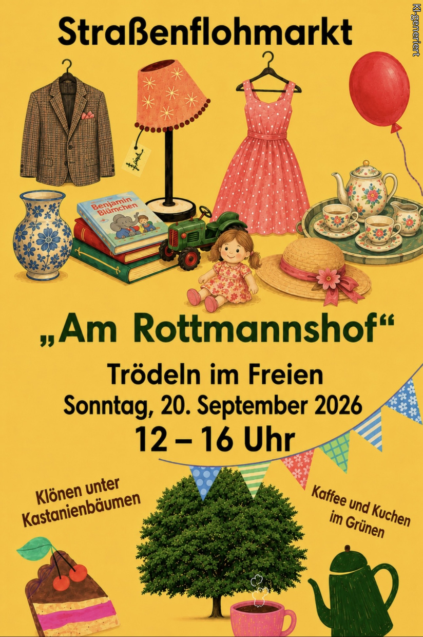 Stöbern, klönen und einfach genießen.☀️🌳☕️