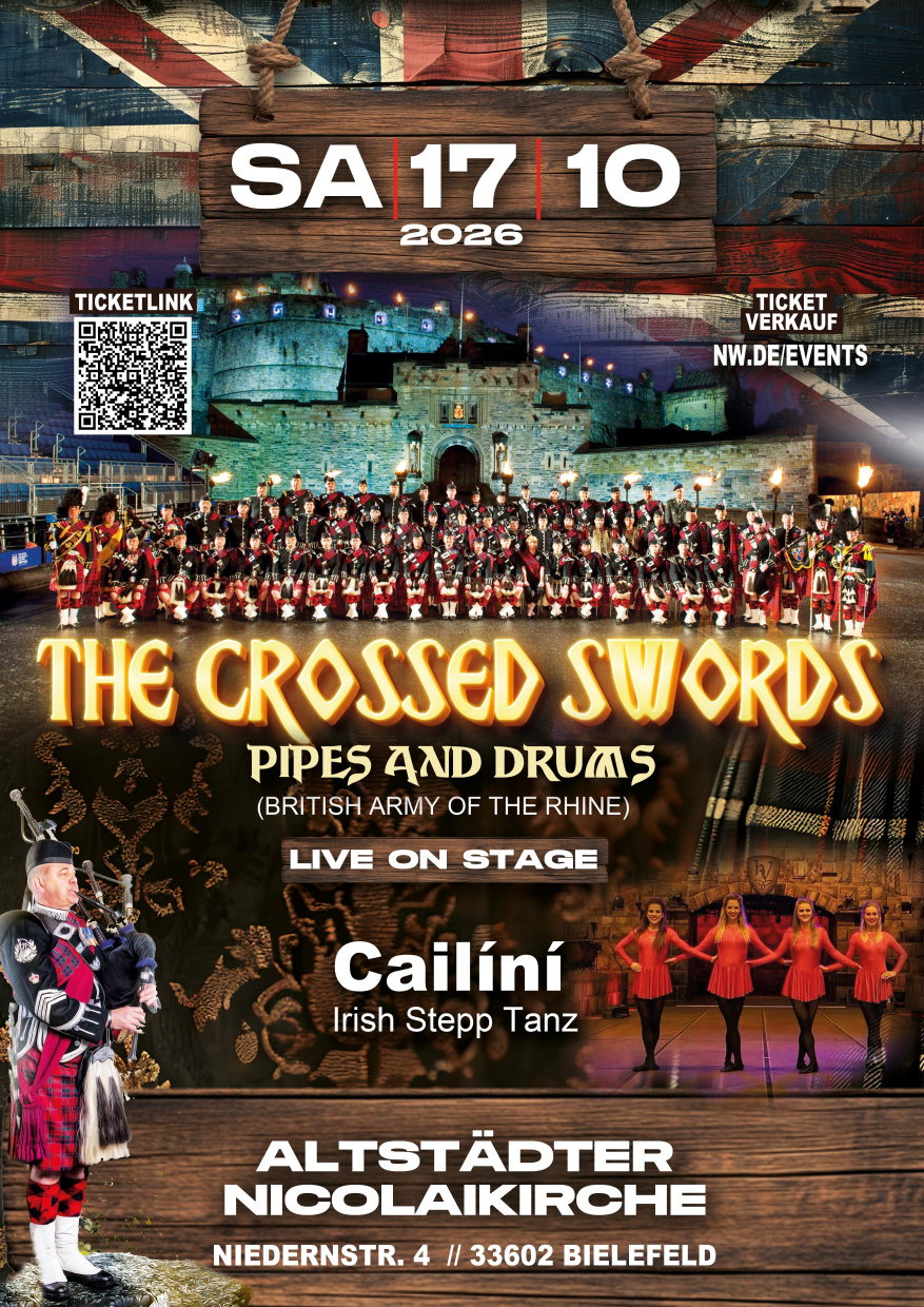 A British military lead  international pipe band