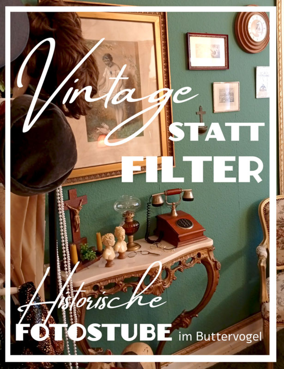 Historische Fotostube