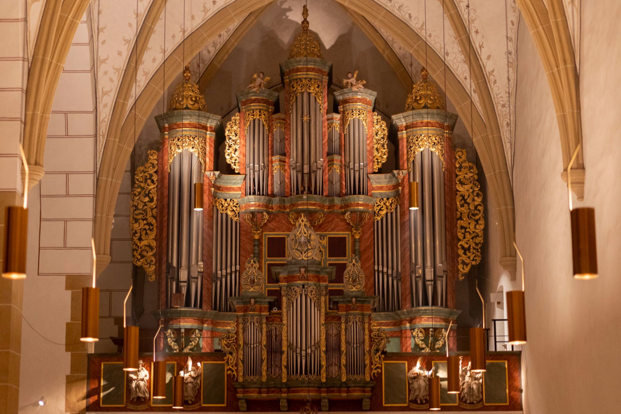 Orgel St. Jodokus 