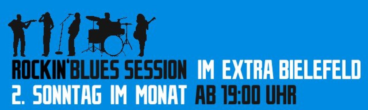 Logo der Rockin' Blues Session